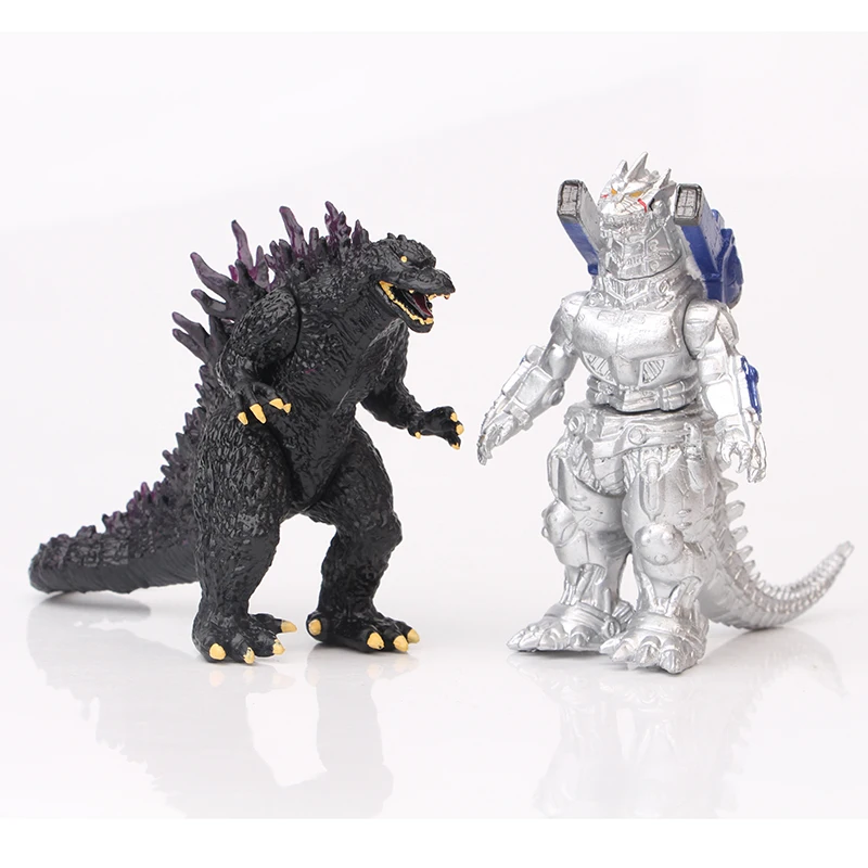 Wholesale Godzillas 4 Styles Dinosaur Model Pvc Statue Figure Kid Toy