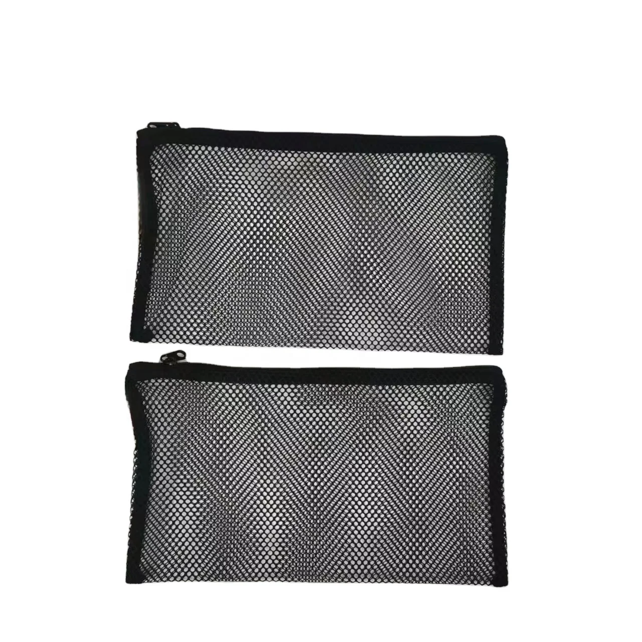 Eco-friendly Home Lingerie Socks Coarse Mesh Laundry Washing Bag With Top Zipper