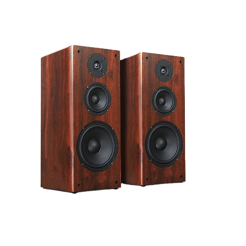 200W 8 Inch Bookshelf Speakers 7ohm Monitor Passive Fever Hifi Surround High Fidelity Home Audio Music Sound Amplifiers Speaker