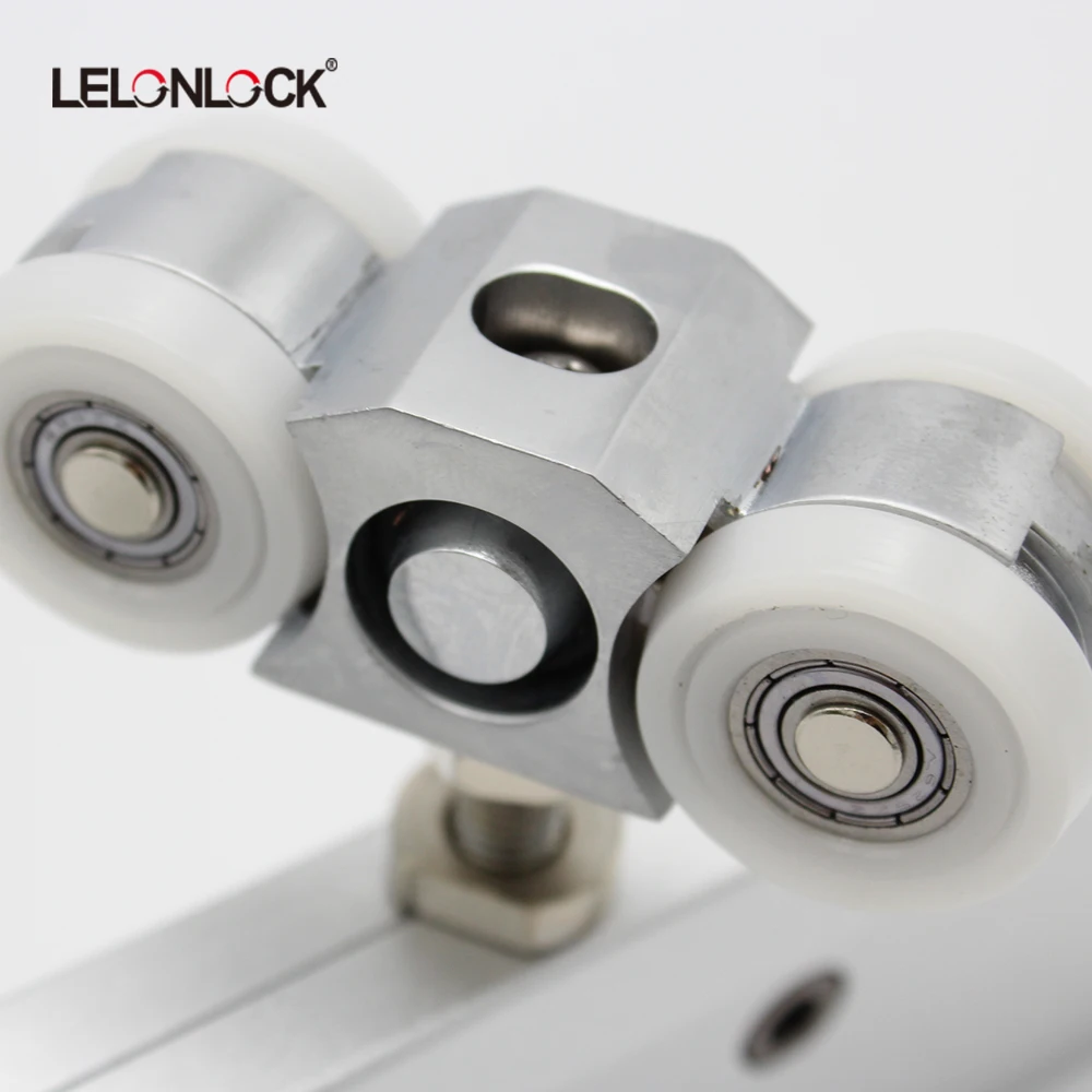 High Quality Heavy Duty 120 Kg Capacity Glass Sliding Hanger Door Roller