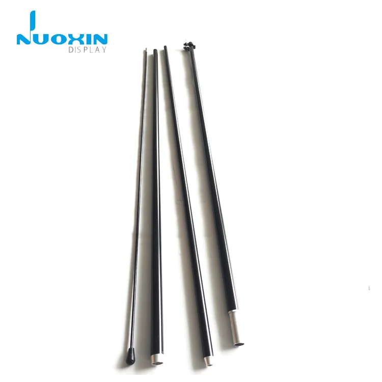 
Wholesale 15ft durable aluminium scalable portable feather flag pole 