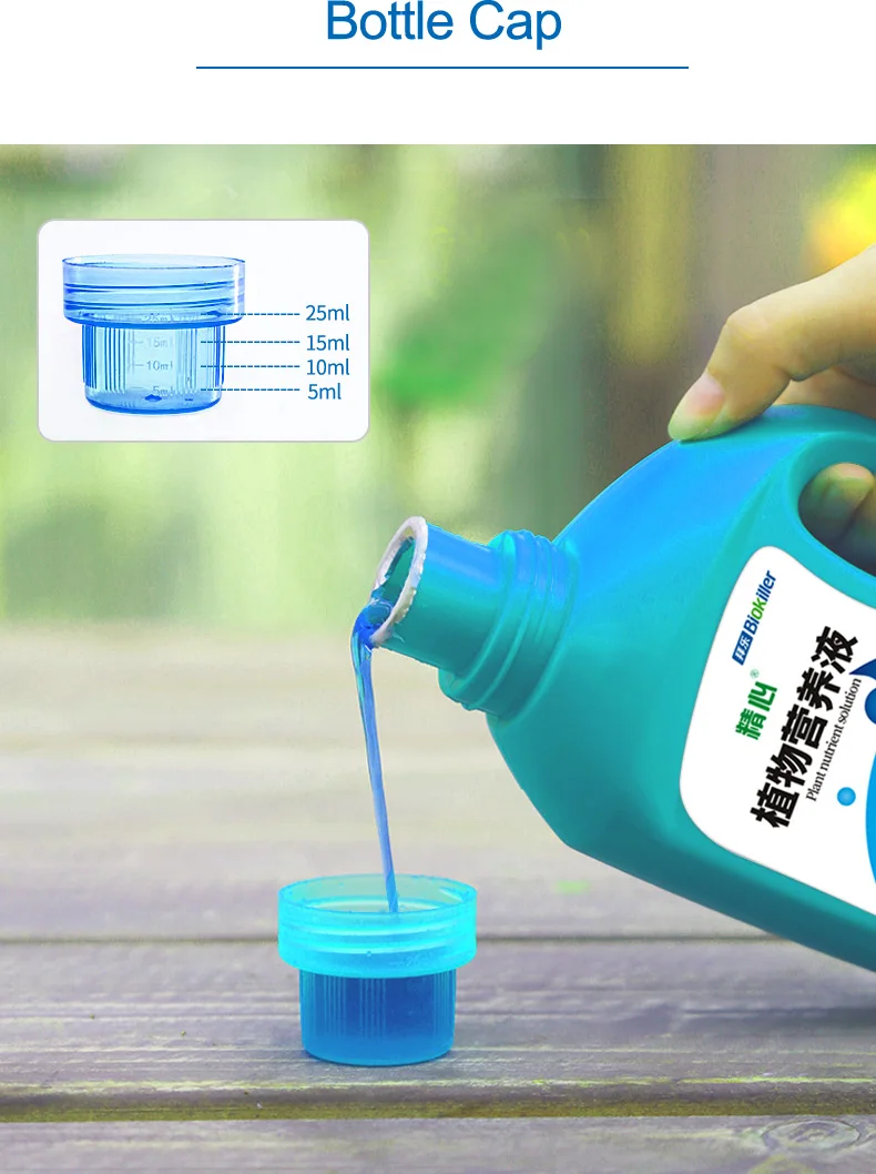 Promote Root Growth Prevent Rotting Jingxin Plant Nutrient Solution Boron Iron Calcium Zinc