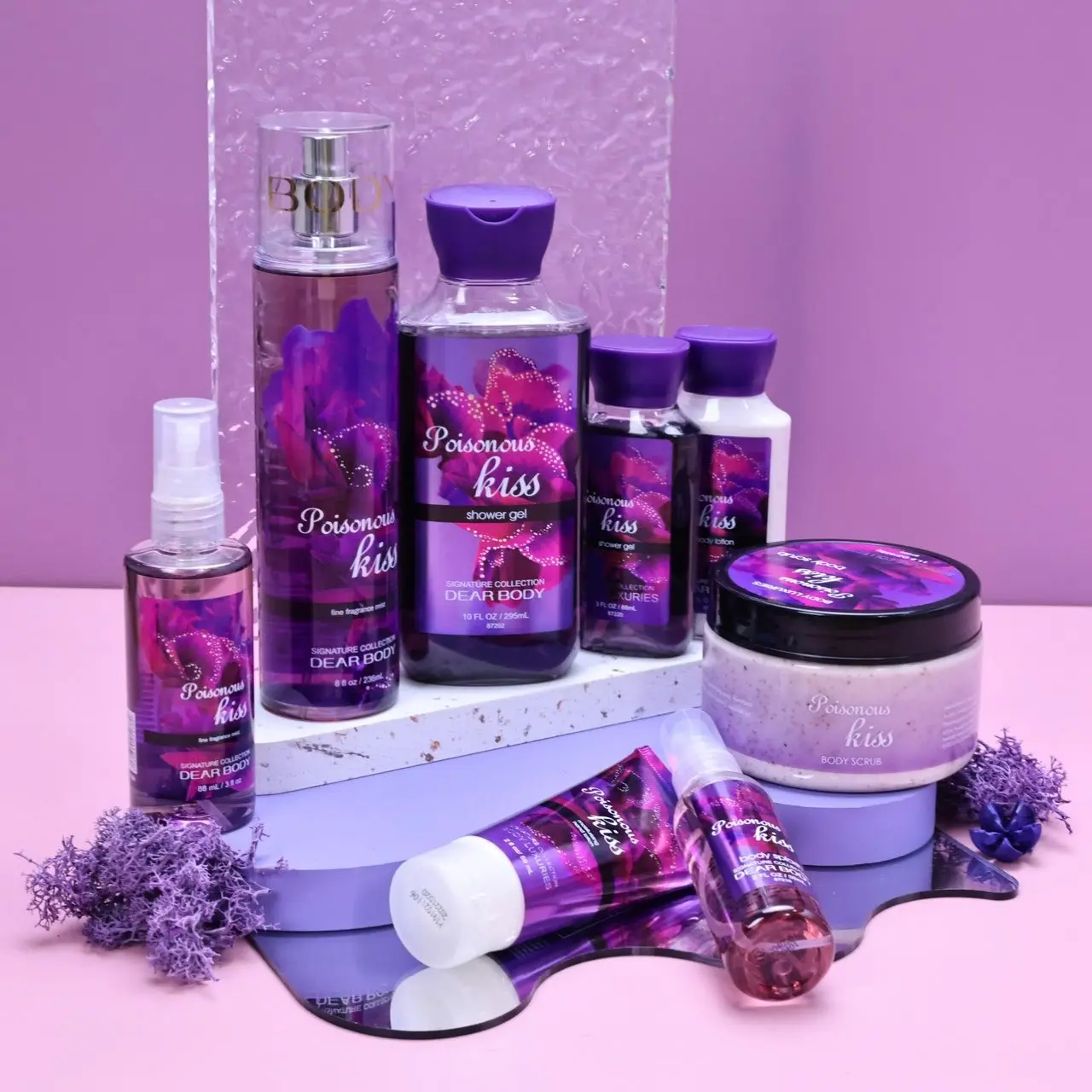 original perfumes wholesale body spray low price body set high quality womens perfume