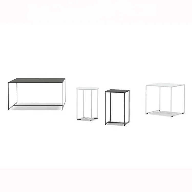 European outdoor wicker rattan chair modern style teak wood chair patio Lounge garden sofa set