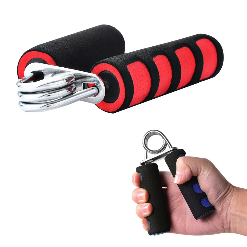 
Gym Wrist Band Power Trainer Arm Finger Training Exercise Gym Workout Fitness Equipment Fitness Strength Foam Hand Gripper 