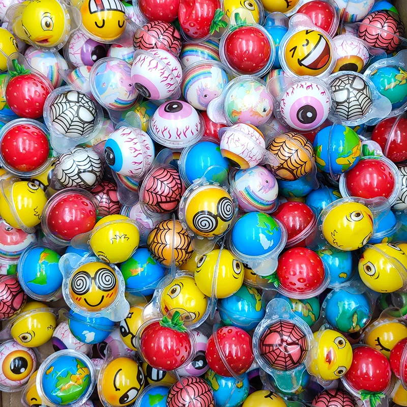 Оптовая продажа, Китайский Халяль, земля, планета, глаз, шарик, сладкая красочная жевательная резинка