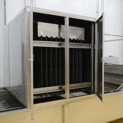 Изготовленная на заказ система охлаждения freon, понижающий пленочный охладитель, изготовленный из опорных пластин, теплообменник