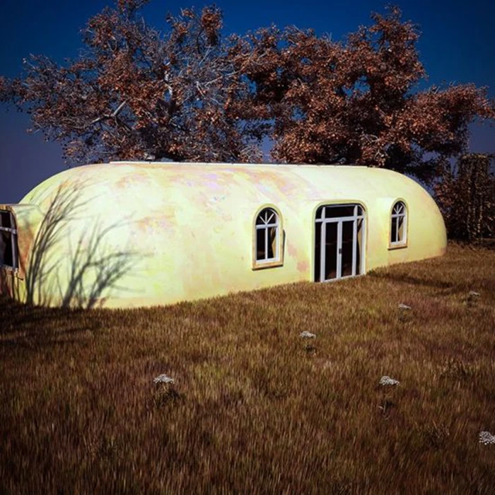 Smarthouse Customized Luxury Light Steel Prefabricated House Prefab Villa For Residence