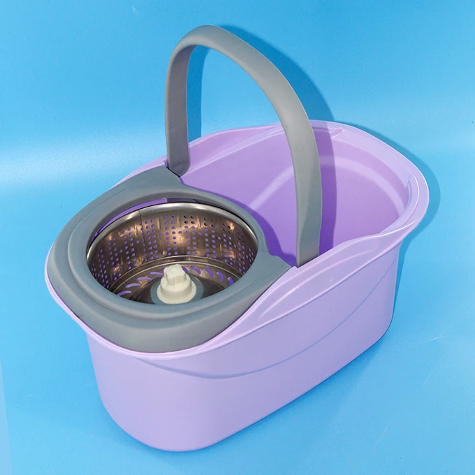 360 Rotation Household Cleaning Use Mop Floor Spinner Mops Spining Mop 360 With Spin Bucket