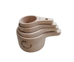 Измерительные Чашки и ложки, измерительные инструменты, наборы из четырех индивидуальных логотипов