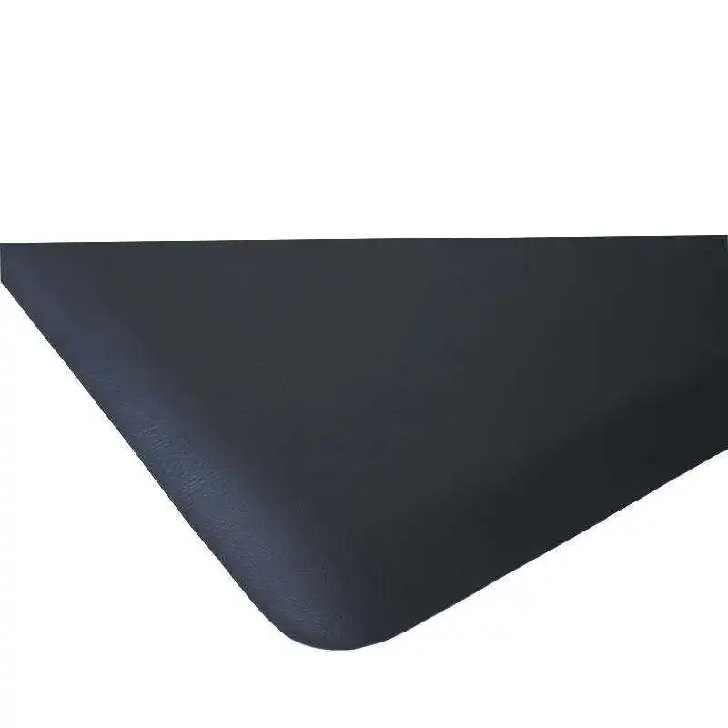 Customize Logo Pu Rubber Foam Barber Salon Floor Anti-Slip Anti Fatigue Chair Mat