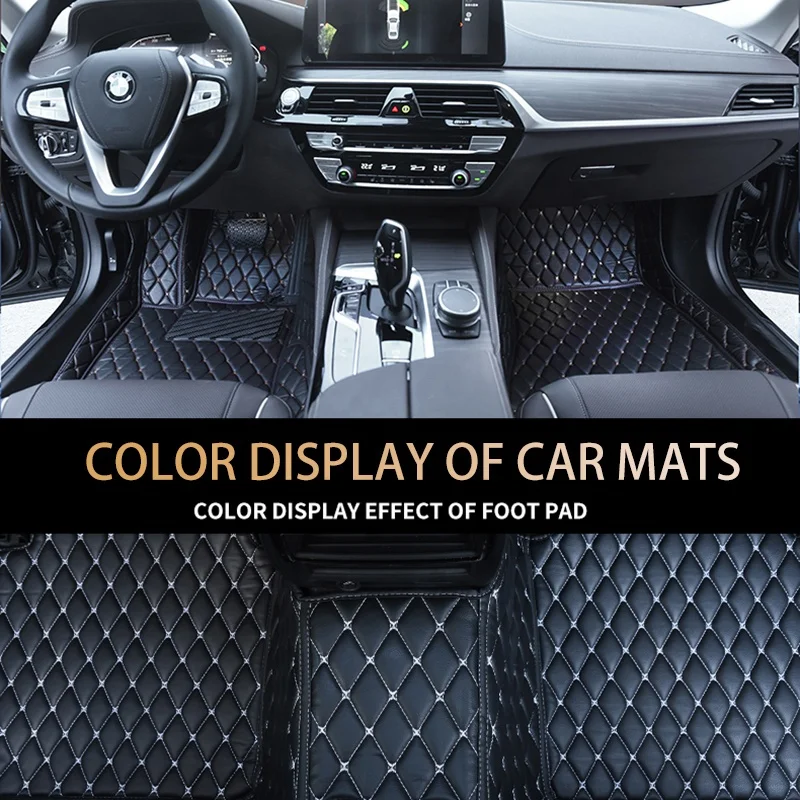 Hot press all weather car floor carpet 5d car floor mat XPE car floor liner