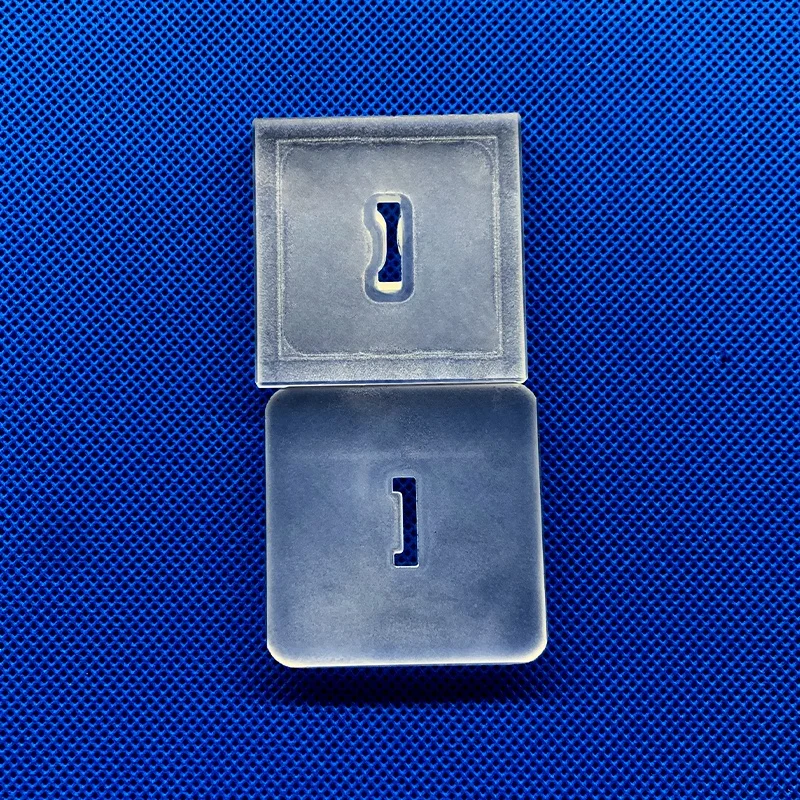 Transparent Quartz Wafer Uv Quartz Plate Transparent Heat Resistant Quartz Glass Plate