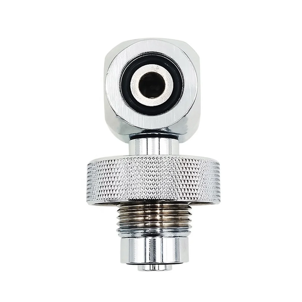 DIN to Yoke Filling Adapter for Scuba Tank