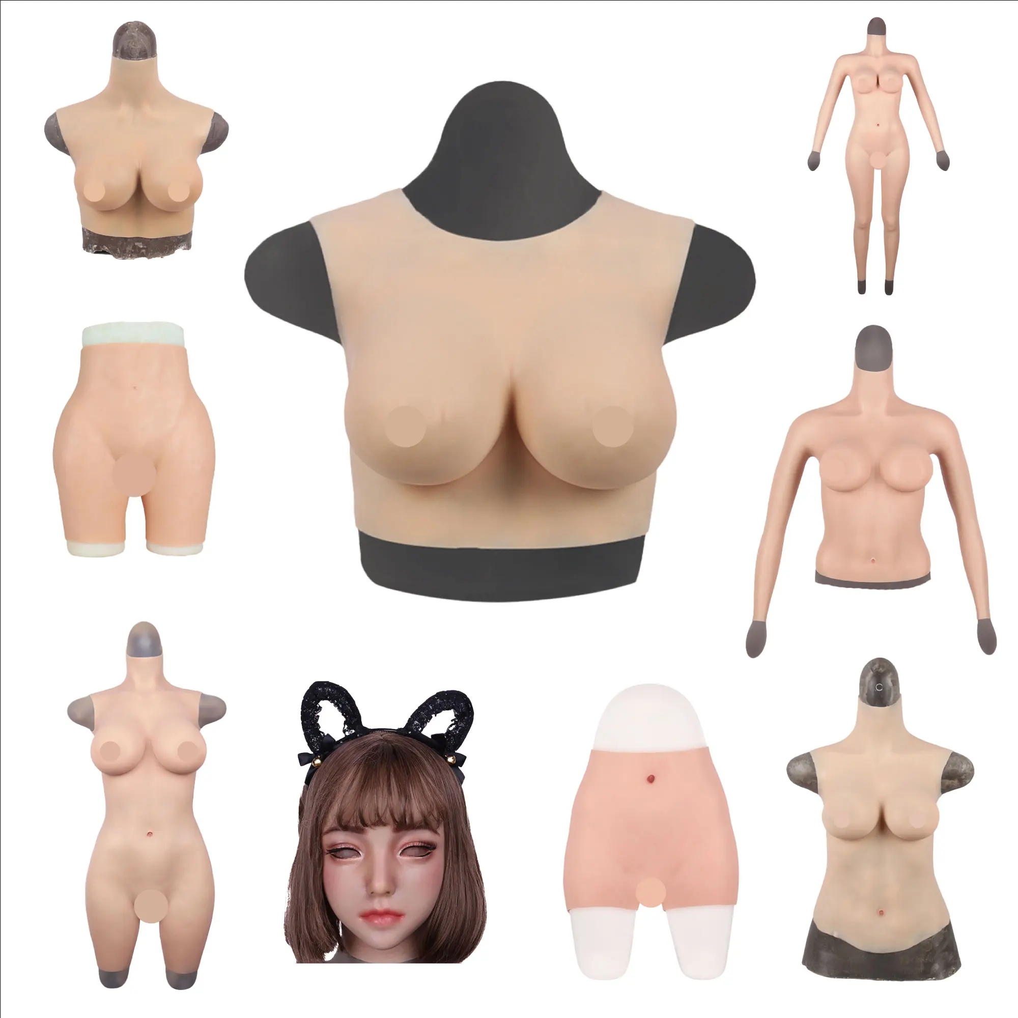 silicone bodysuit crossdresser
