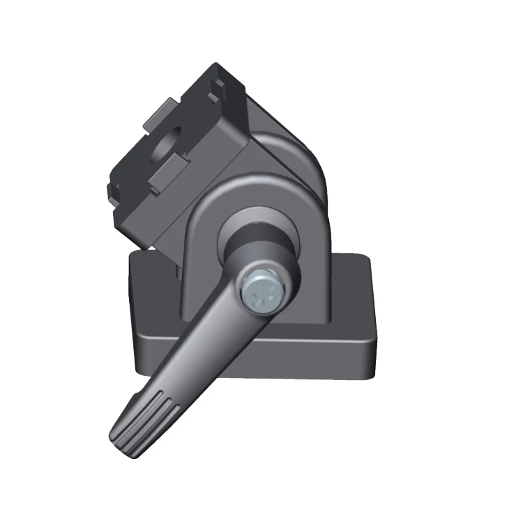 345.1100A.01 Aluminum profile connector 30*45 universal swivel pivot joint with lock lever