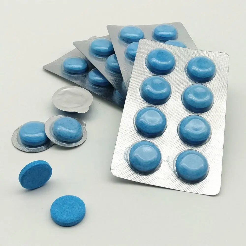 OEM car cleaning tablet