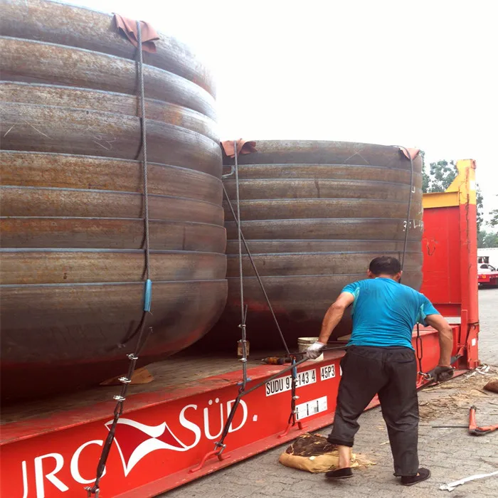 Cold forming elliptical head asme dish head for pressure vessel