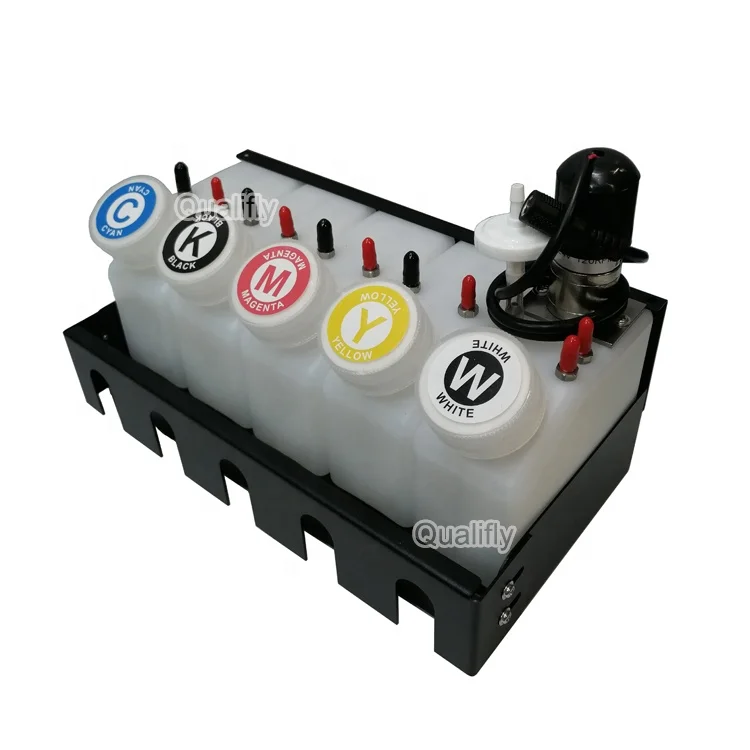 universal  for EP L1800 1390 1400 1410 DTF white ink bottle whit ciss   ink system Continuous Ink Supply System printer