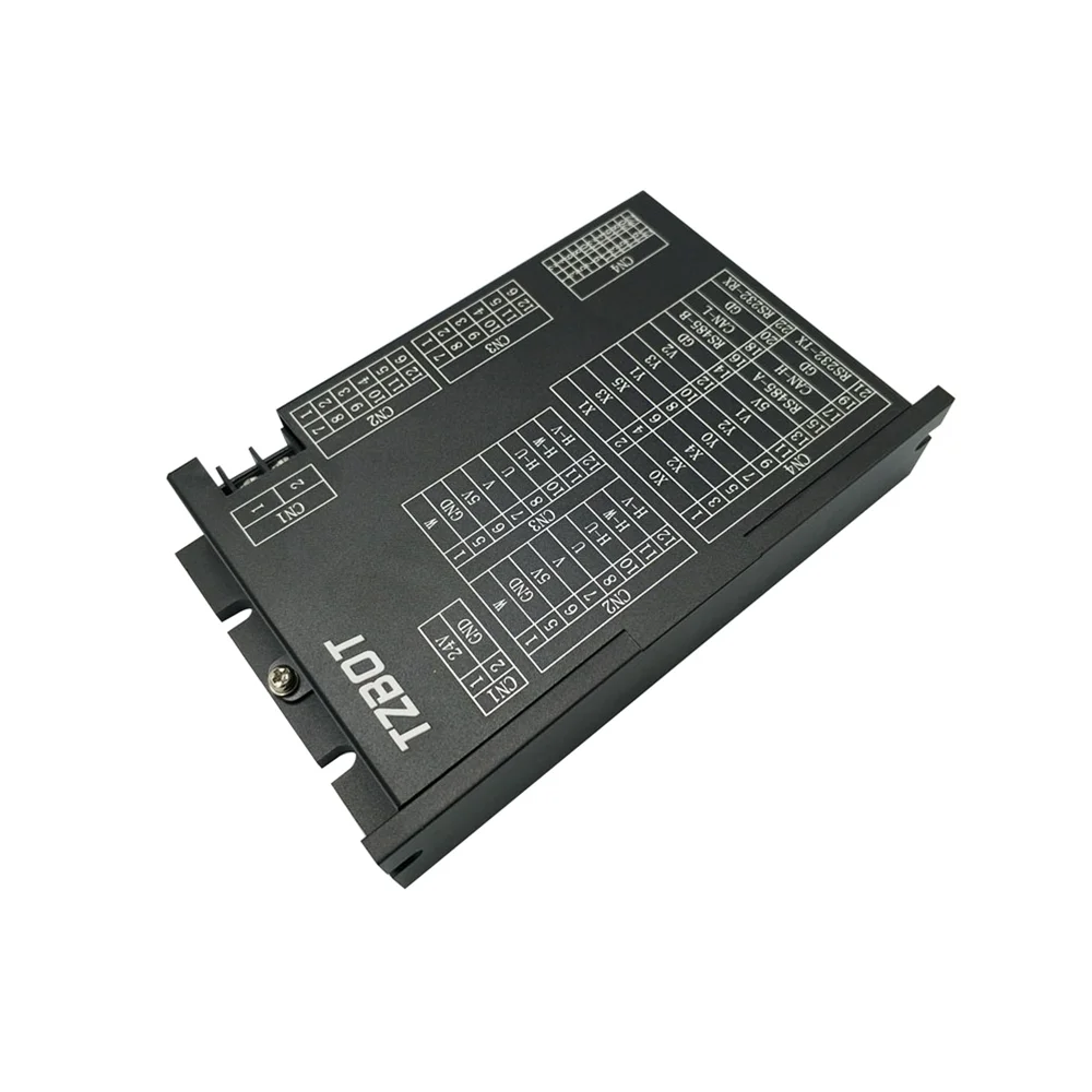 Professional manufacture 20-200W Servo Driver Motor Controller TZMD-BLD-2S-NC Dual-Channel Drive