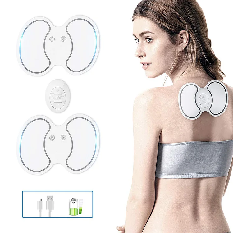 
EMS Portable Tens Machine Pain Relief TENS Unit Muscle Stimulator Massager Muscle toner 