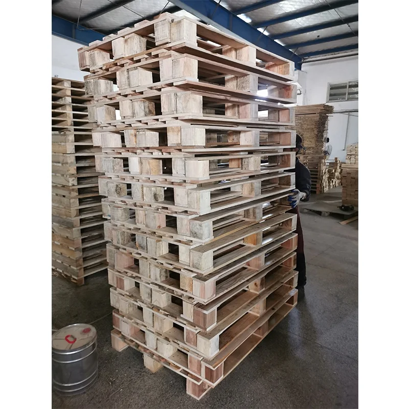 Hot sale High Quality solid wood pallet /customized pallet cheap price warehouse pallet
