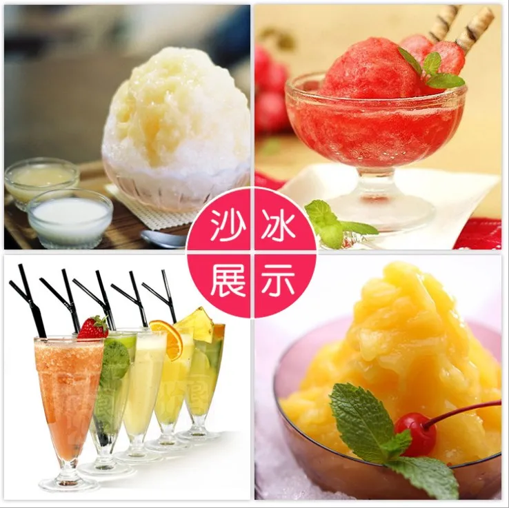 snow melt mud making machine catering shop commercial smoothie cold drink maker electric slush ice