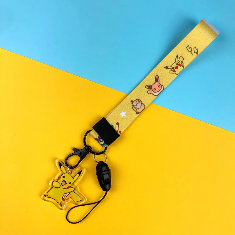 Милый мультяшный монстр, Покемон, пика, Hello Kitty, Сейлор Мун, шнурки, атласный принт, рекламный подарок, шнурок, оптовая продажа, на заказ