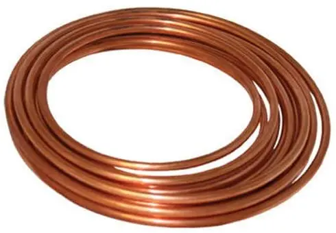 capillary copper tube C11000 C10100 C10200 C12200 capillary copper pipe