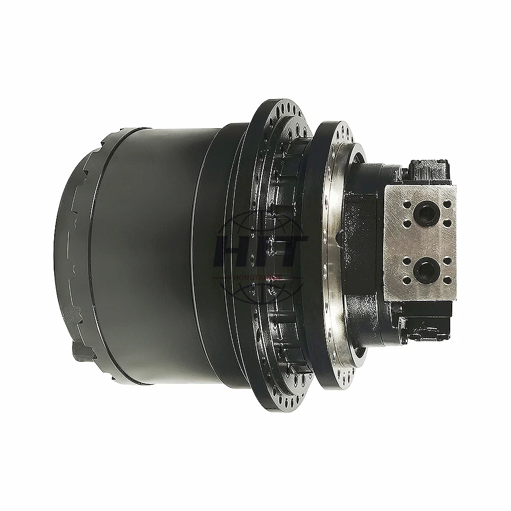 Excavator TM100 GM100 hydraulic travel motor assembly travel reduction final drive assembly