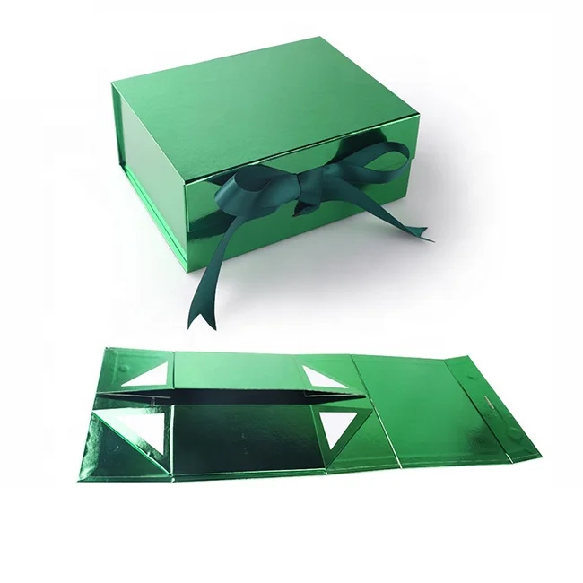 Custom logo mailer paper packaging folding magnetic gift box packaging paper shoe box with tissue paper bag