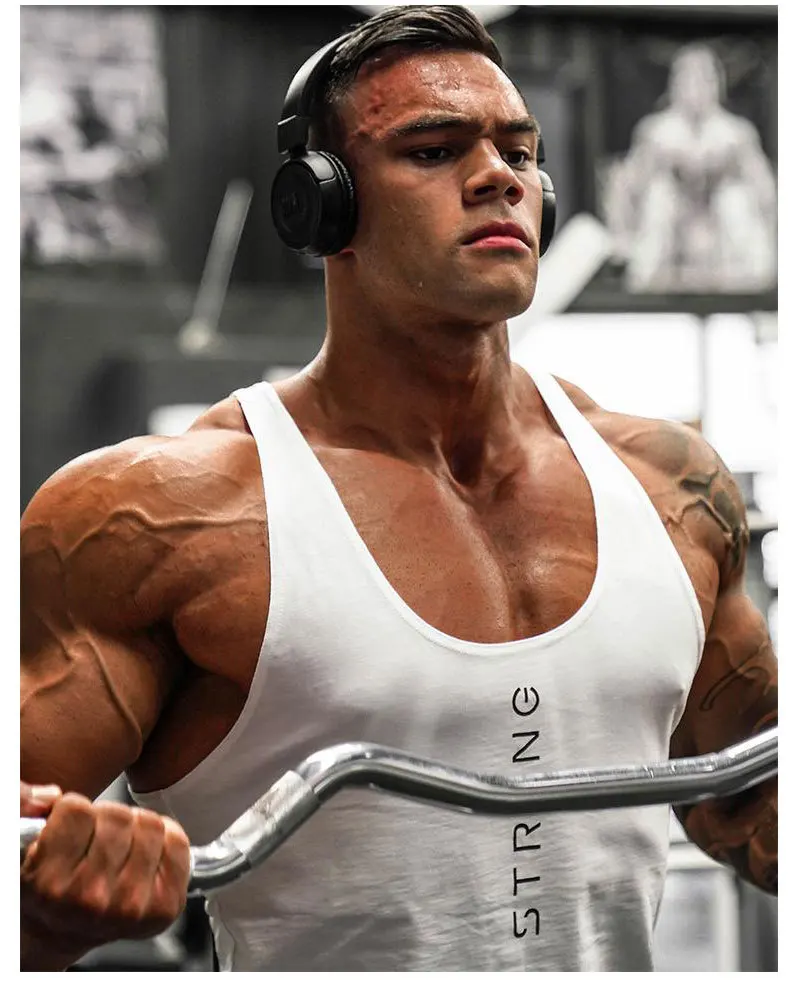  Wholesale hot - selling fitness fast dry elastic basketball running clothes sleeveless