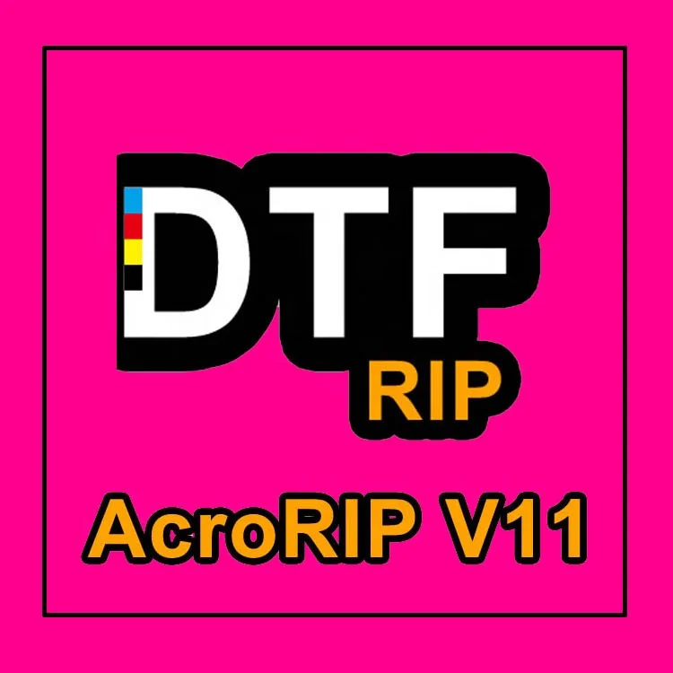 Dtf Printer UV Rip Software L18050 L8050 L8058 Wide Format 11 Desktop 11.1 Dongle Key For L1800 1390 Rip11.2 Printing Program