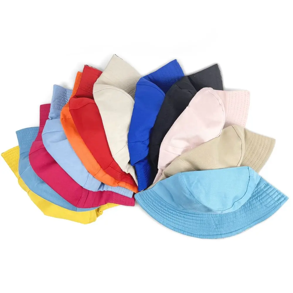 Nuoxin Wholesale Hot Sale Summer Fashion Blank Bucket Hat Wide Brim Bucket Hat Outdoor Cool Fishing Mesh