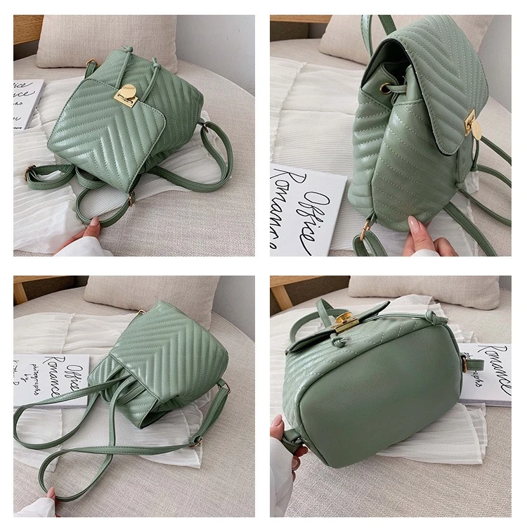 Manufacturer wholesale backpack cheap fashion ladies backpack women backpack bag