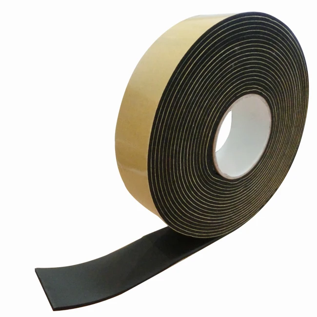 
Self-Adhesive Rubber Foam Insulation Tape 