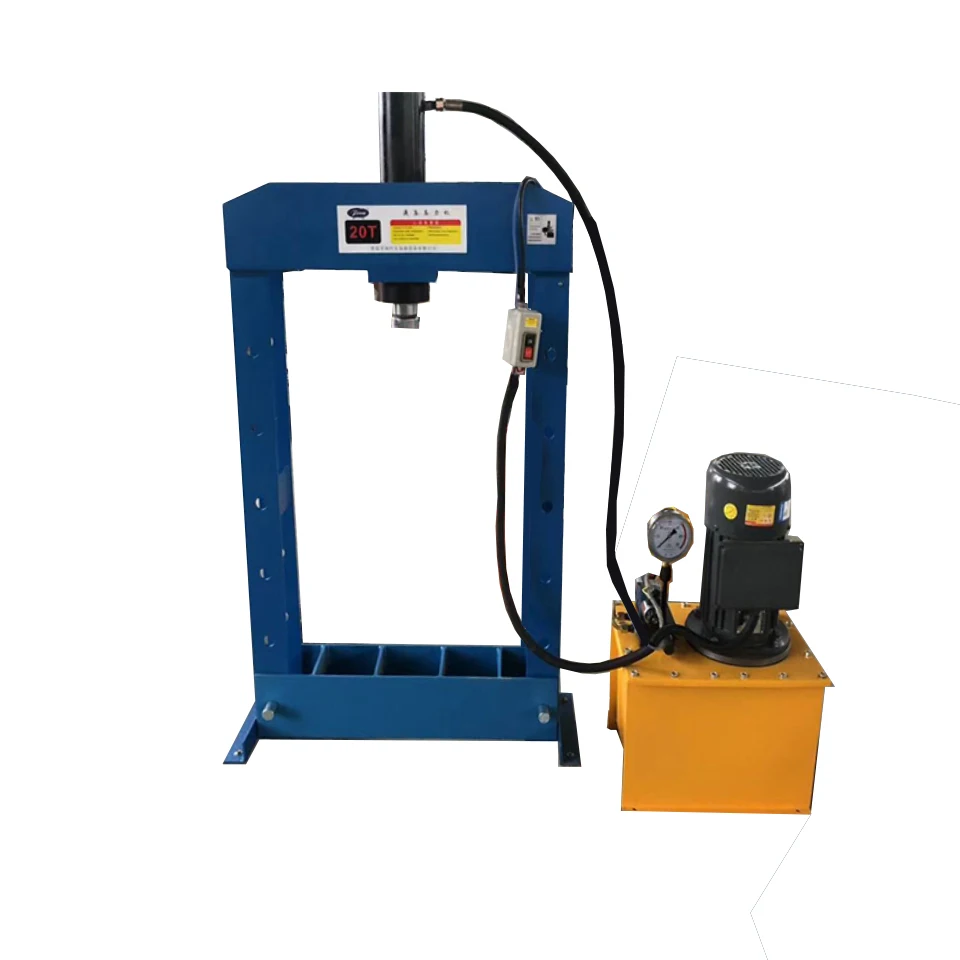 DYYL-20 модель Электрический гидравлический пресс-машина для ремонта магазинов