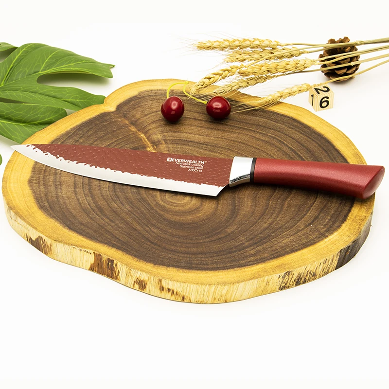 5 шт. набор кухонных ножей шеф-повара из нержавеющей