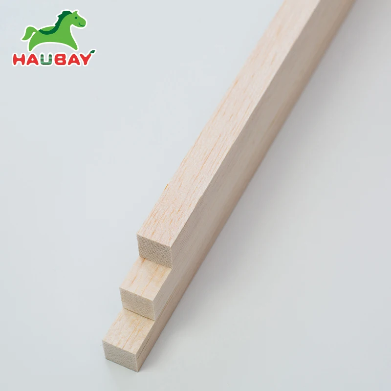 600*8*8 Cheap Light Balsa Wood Stick for Sale