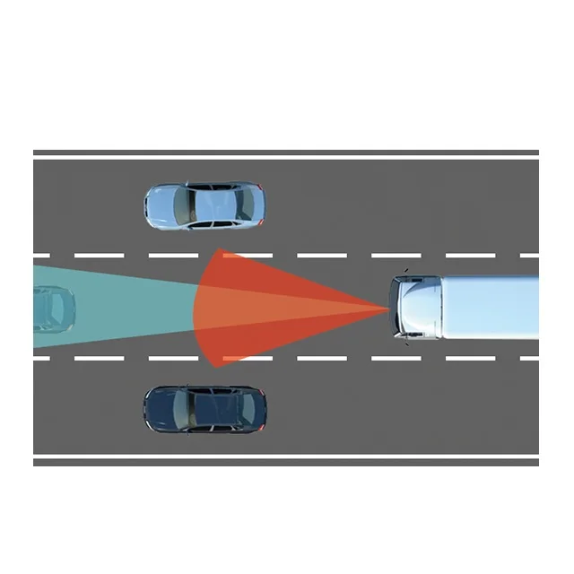 Nanoradar  Front Collision Warning radar sensor (FCW) for car, special vehicle, boat collision avoidance