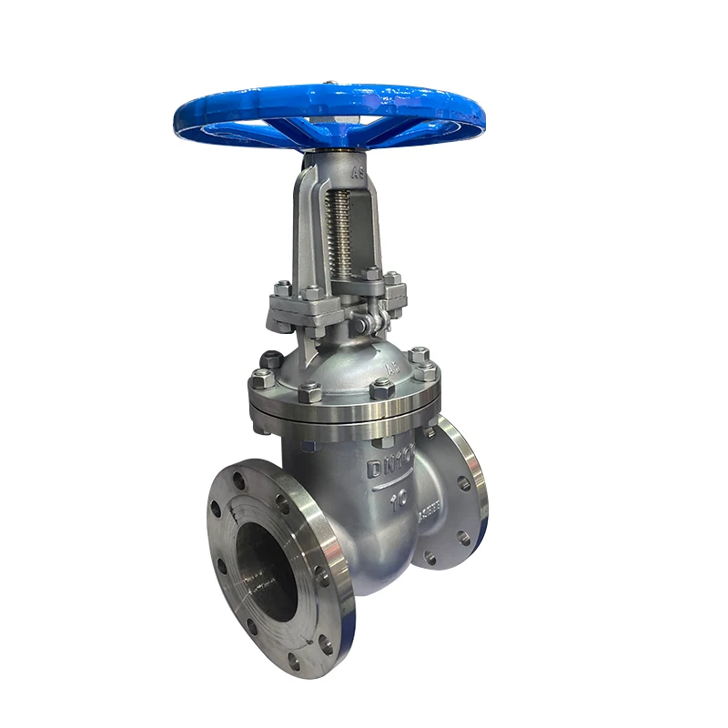 dn100 steam gate valve flange gate valve