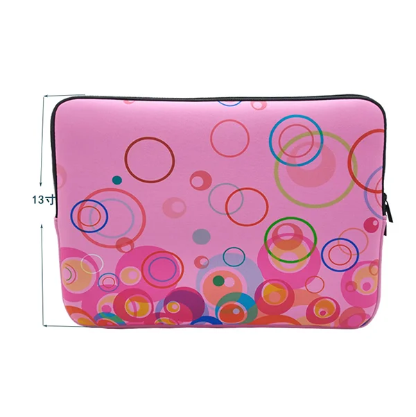 Ultra thin neoprene laptop bag for macbook sleeve case