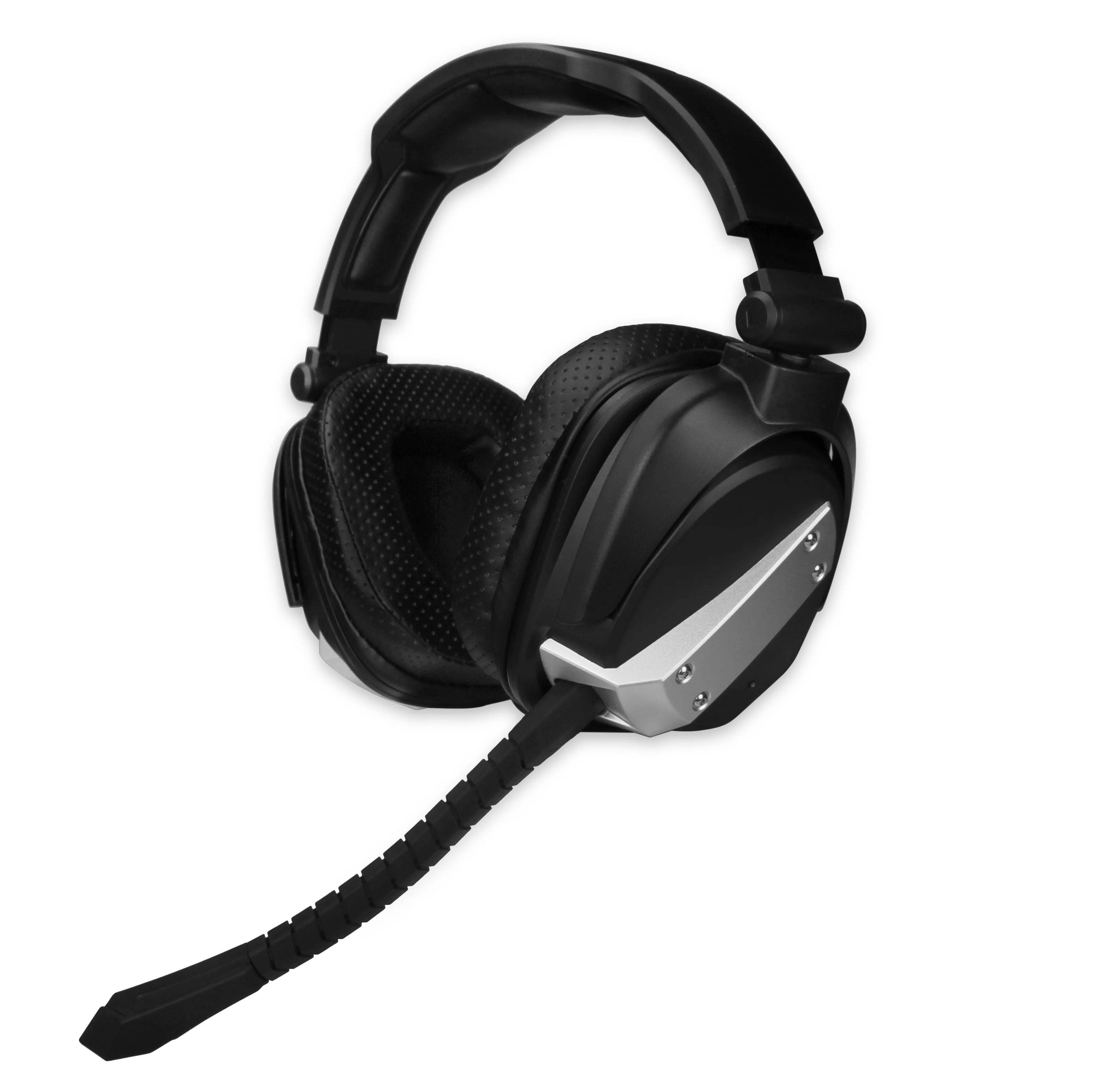 2.4G type-c headphones gamer, PS5, switch handheld, phone and PC, Deep Bass and Rotating Metal Ear Cups