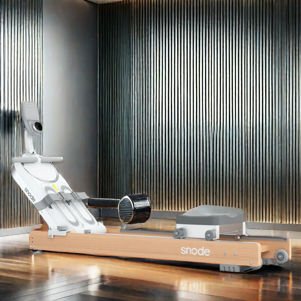 Wooden Drawer Folding Rowing Machine Latest Water Type Brand New Snode WW1 for Home Use