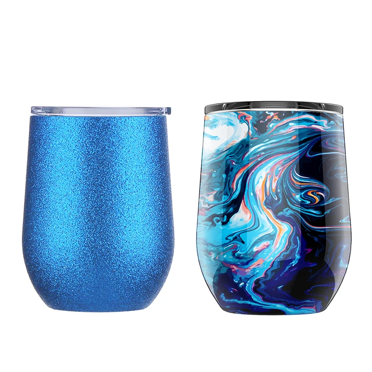 Customized Vacuum Stainless Steel Tumbler Wine Cup