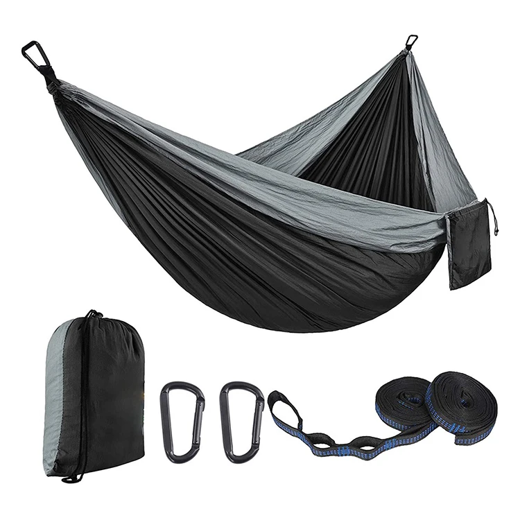 
Camping and Mountaineering Parachute Hammocks Sale Wholesale Outdoor Sports Travel Hammock 