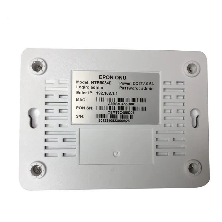 Philippines Hot Sale 1G Port 5034E 1GE SFP Ports Interface Gpon Xpon Epon Router ONT Connector Interface ONT Epon ONU