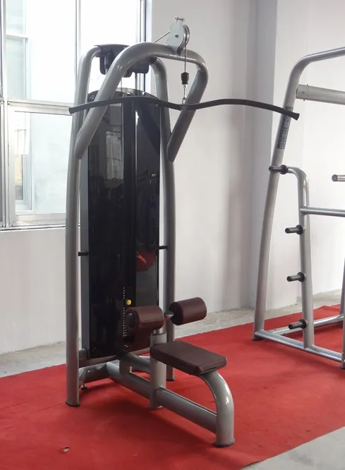 Commercial fitness equipment lat pulldown gym equipment