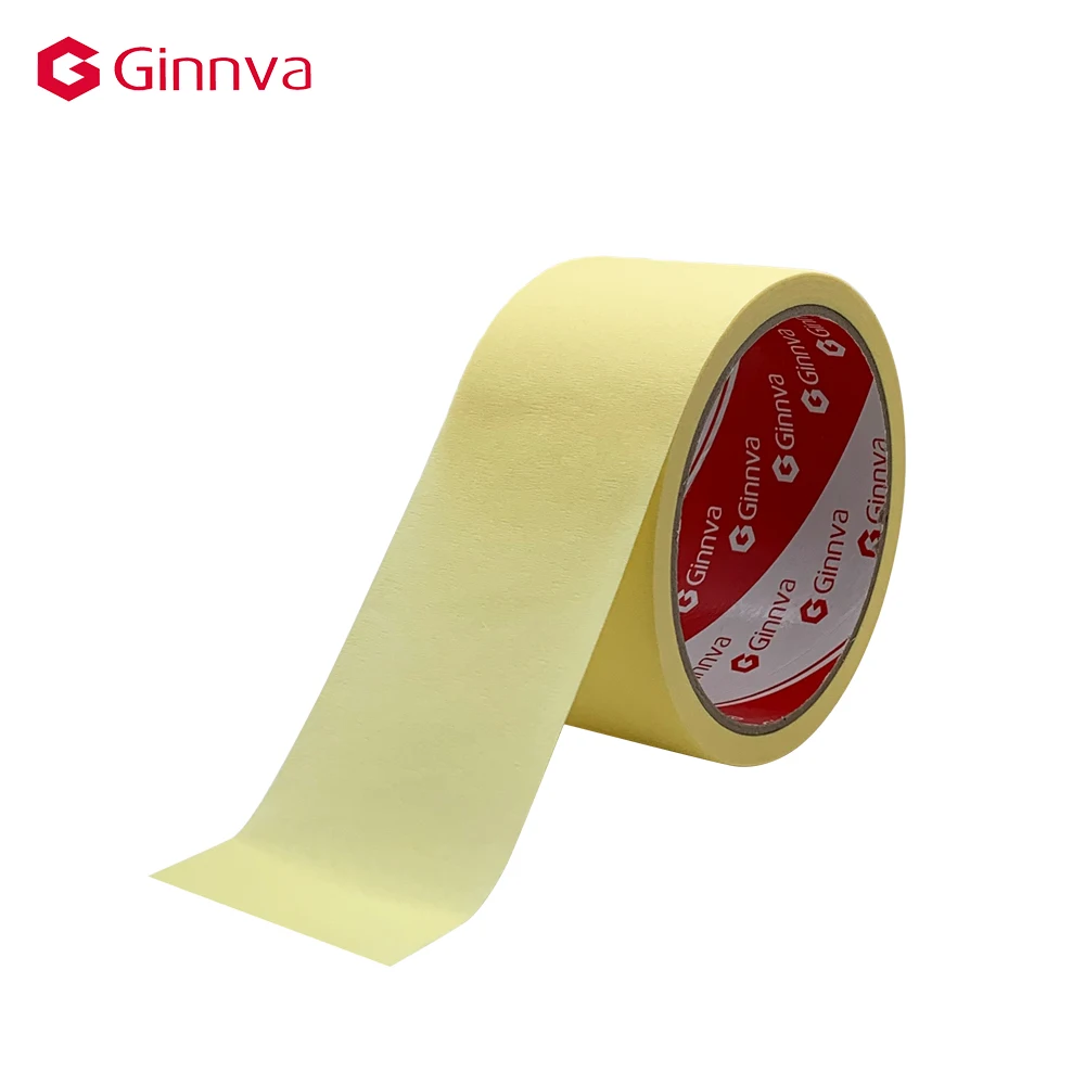 Economic automotive painting cheap masking Tape with rubber based