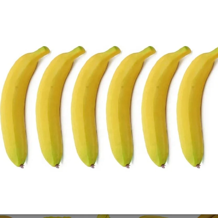 Artificial Faux Fruit Banana